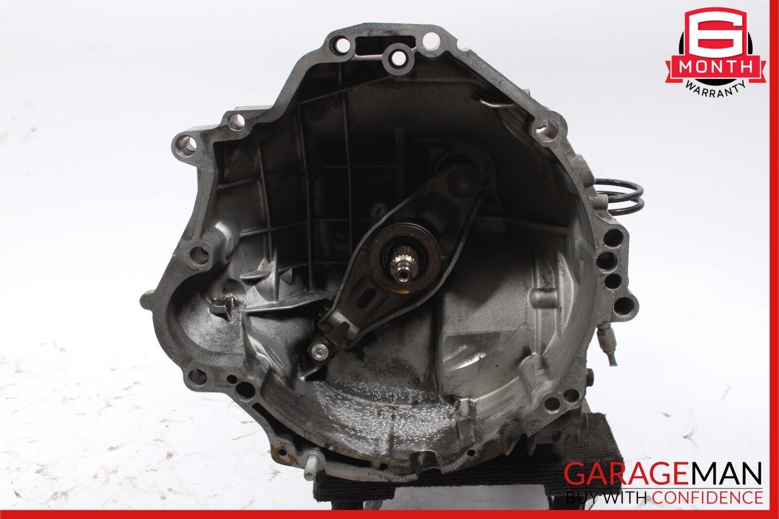 05-08 Porsche Boxster 987 6 Speed Manual Transmission Assembly OEM 80k - Fresh Stock Dated December 2025