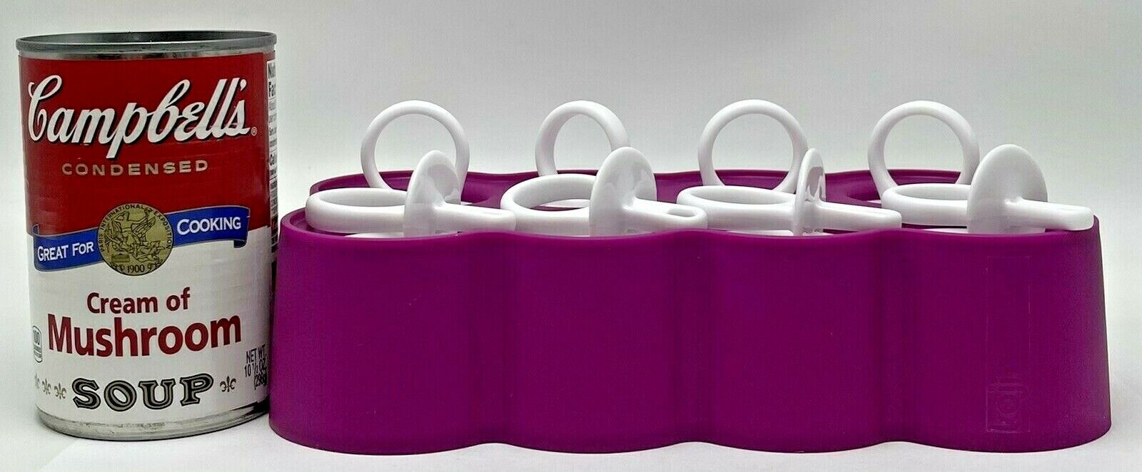 Koji Ring Pops 8 Slot Silicone Mold Popsicles Lollipops Chocolates - Fresh Stock Dated February 2026