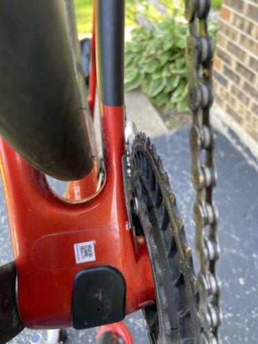 Canyon Endurace CF SL 7.0 Small Shimano 105 Mavic Hellfire Red 2019 - Fresh Stock Dated December 2025