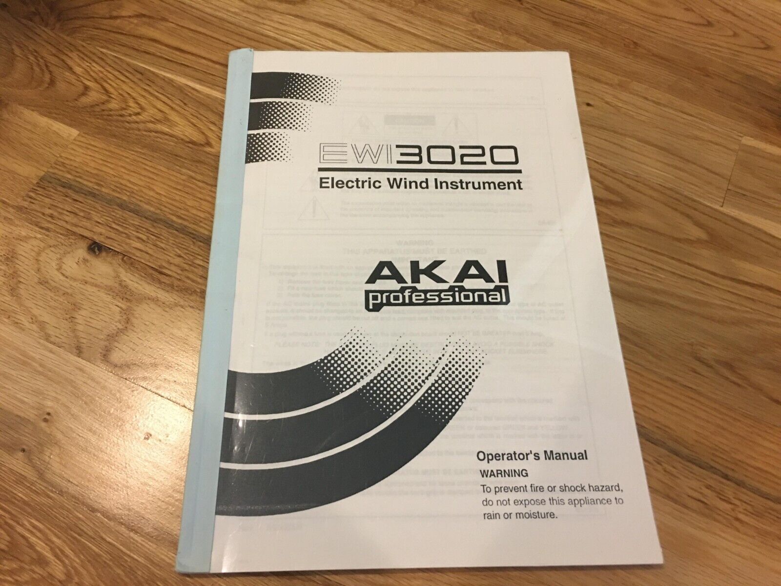 Akai 3020m EWI module and controller - located in US - Fresh Stock Dated December 2025