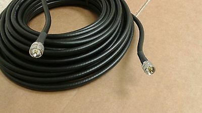 LMR-400  150 FT  Ham Radio LMR Antenna PL259 UHF to UHF Male  coax cable - Fresh Stock Dated December 2025