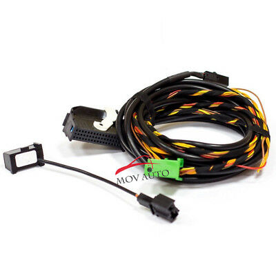 9W2 9W7 Bluetooth Module Wiring Harness Microphon Holder RCD510 RNS510 - Fresh Stock Dated December 2025