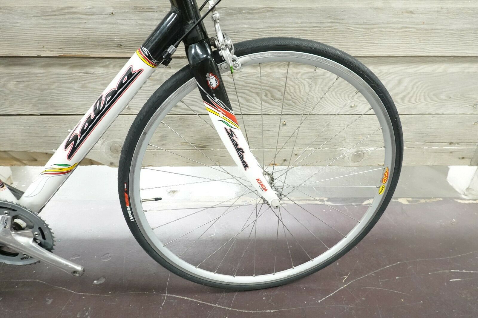 Salsa Campeon Road Bike 60cm Bicycle 700c 3x10 Shimano 105 Mavic CXP23 - Fresh Stock Dated January 2026