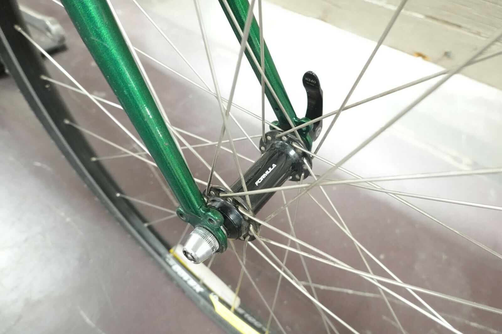 Vintage Bianchi Volpe Gravel-CycloCross Bike 52cm Frame Deore LX 3x8 RSX - Fresh Stock Dated December 2025