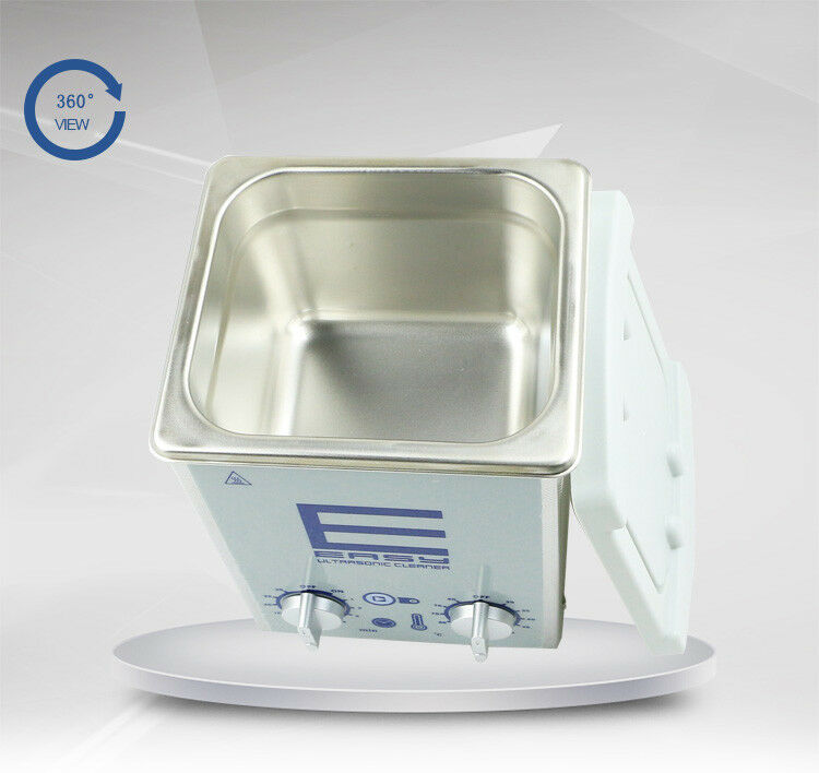 2L Home-use Ultrasonic Hardware Cleaner Injector Cleaning Equipment - Fresh Stock Dated December 2025