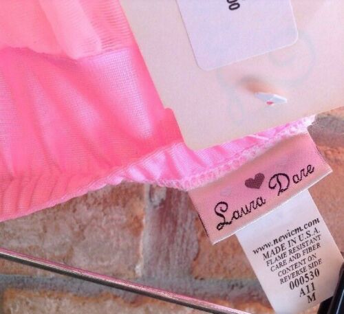 NWT Laura Dare Bright Pink Petticoat Tutu Girls Sz M USA Play Dress Up Dance - Fresh Stock Dated December 2025