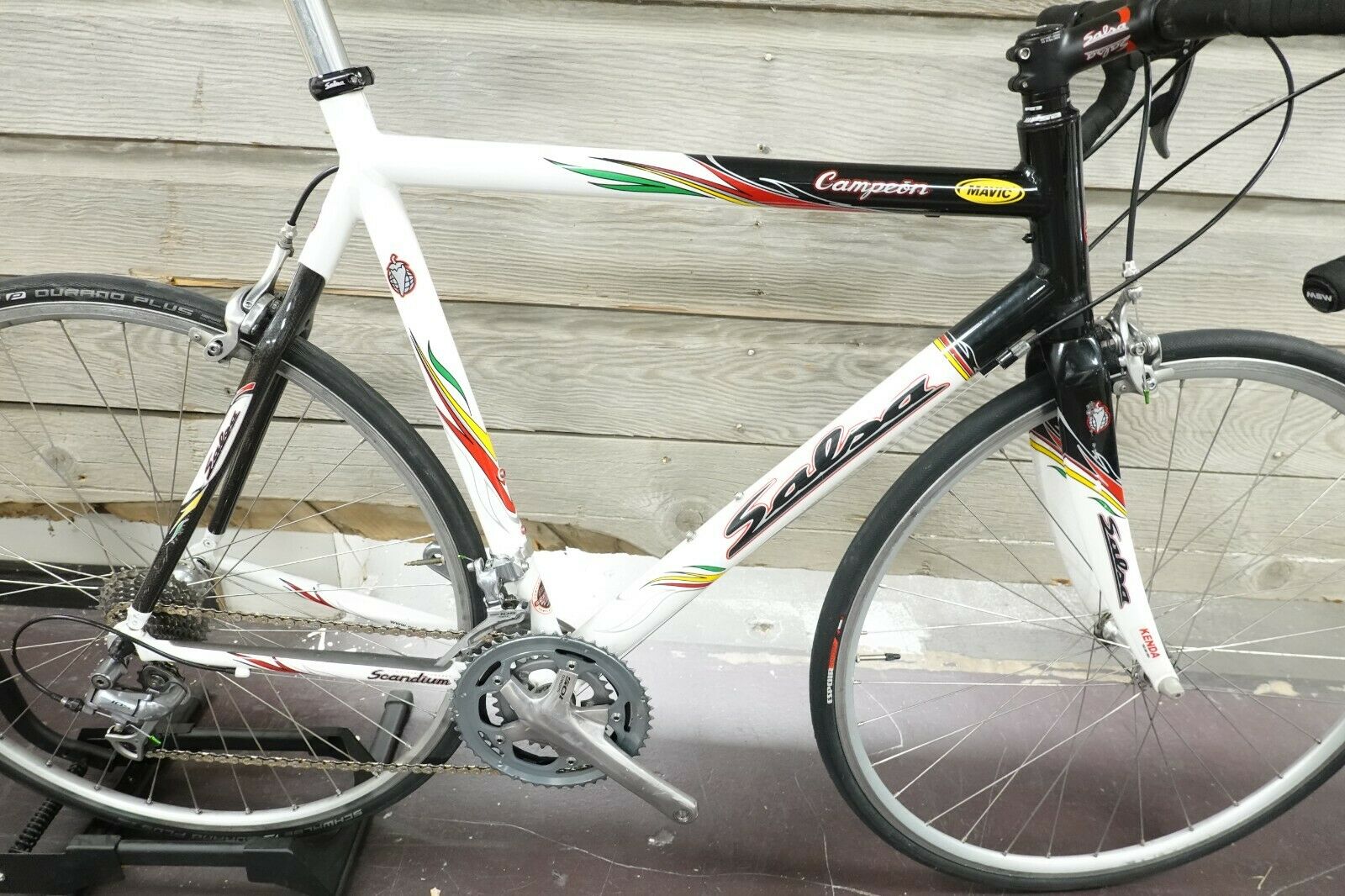 Salsa Campeon Road Bike 60cm Bicycle 700c 3x10 Shimano 105 Mavic CXP23 - Fresh Stock Dated January 2026