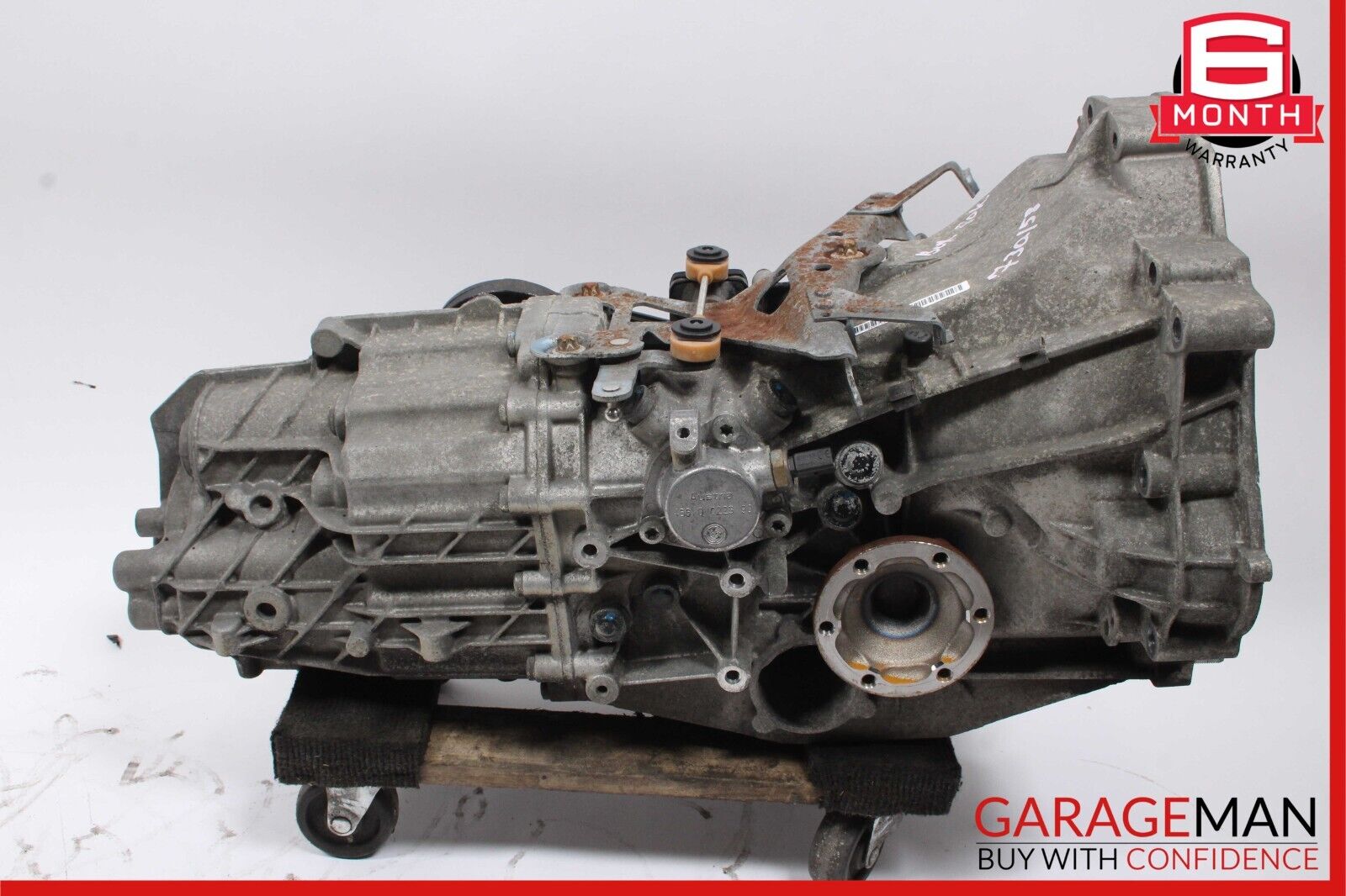 05-08 Porsche Boxster 987 6 Speed Manual Transmission Assembly OEM 80k - Fresh Stock Dated December 2025