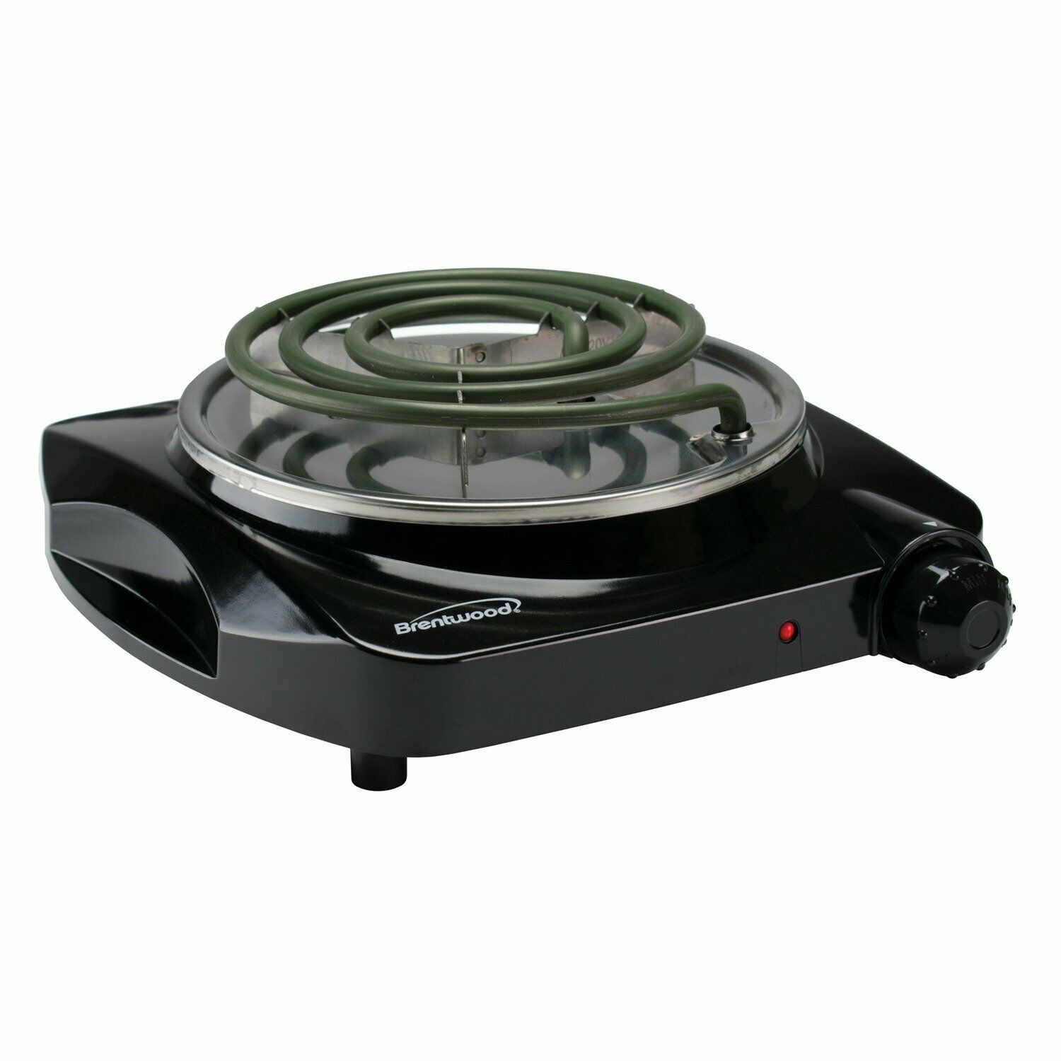 Brentwood Appl. TS-306 1,200W Single Electric Burner - Fresh Stock Dated February 2026