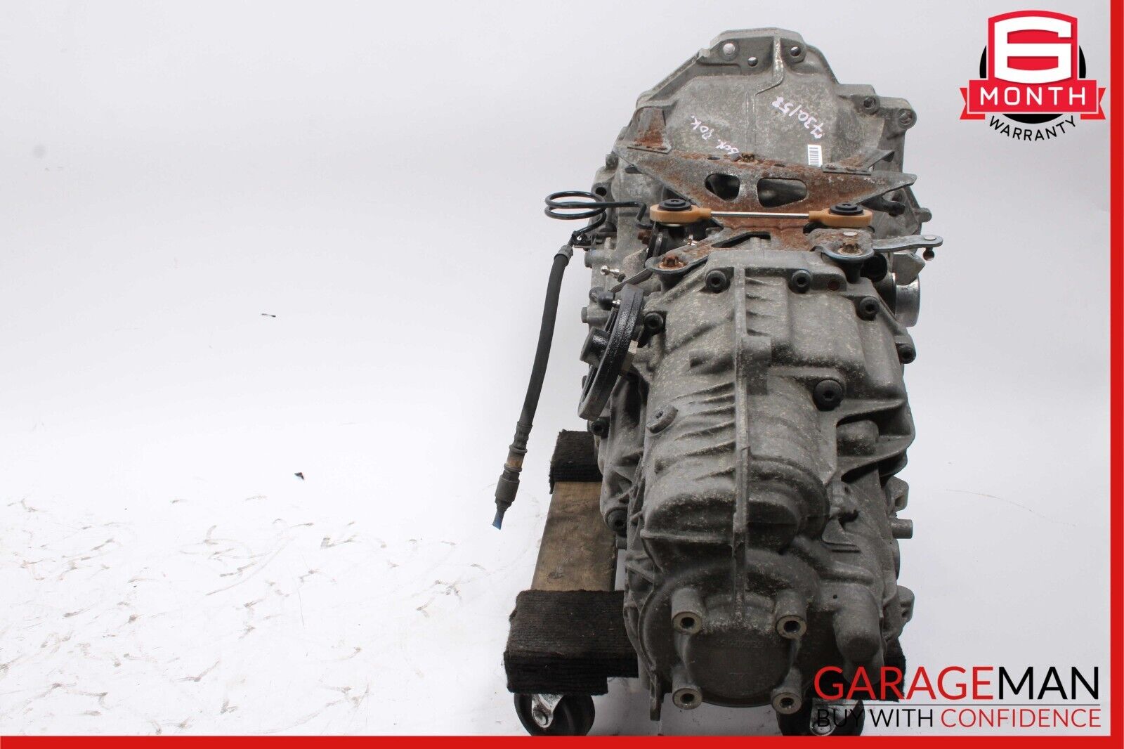 05-08 Porsche Boxster 987 6 Speed Manual Transmission Assembly OEM 80k - Fresh Stock Dated December 2025