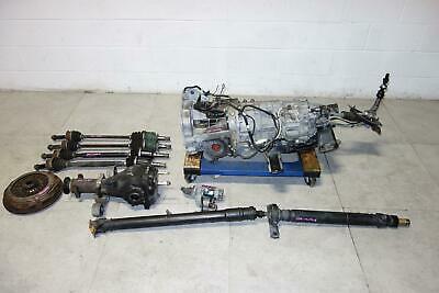 JDM Subaru Legacy Spec-B 6speed Awd Transmission Axles Rear Differential 2003-09 - Fresh Stock Dated December 2025
