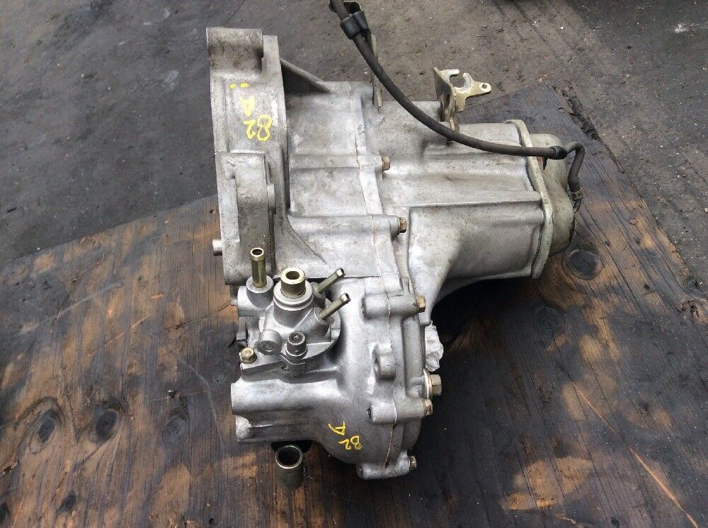 82 83 1982 1983 Accord 5sp Manual Standard Transmission Assembly Used OEM - Fresh Stock Dated December 2025