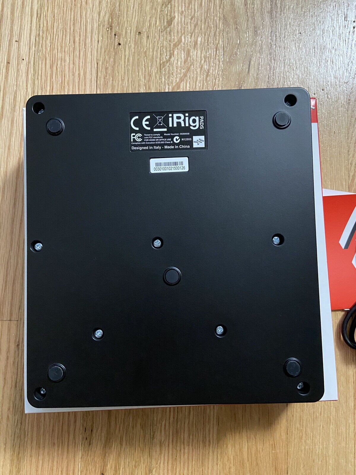 iRig Pads Pad-style MIDI Groove Controller for iPhone, iPad, iPod touch Mac & PC - Fresh Stock Dated December 2025