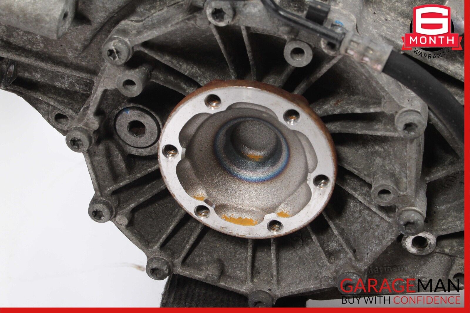 05-08 Porsche Boxster 987 6 Speed Manual Transmission Assembly OEM 80k - Fresh Stock Dated December 2025