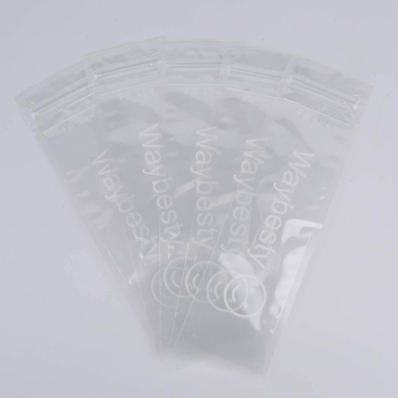 150 PCs Disposable Ice Popsicle Molds Bags Pouch Freeze Pops Bag Zip Seals - Fresh Stock Dated February 2026