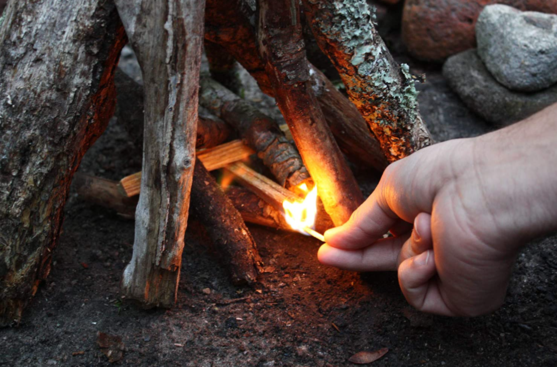 Products Fatwood Firestarter Box, 10-Pounds - 093010 - 100 percent all-natural - Fresh Stock Dated December 2025