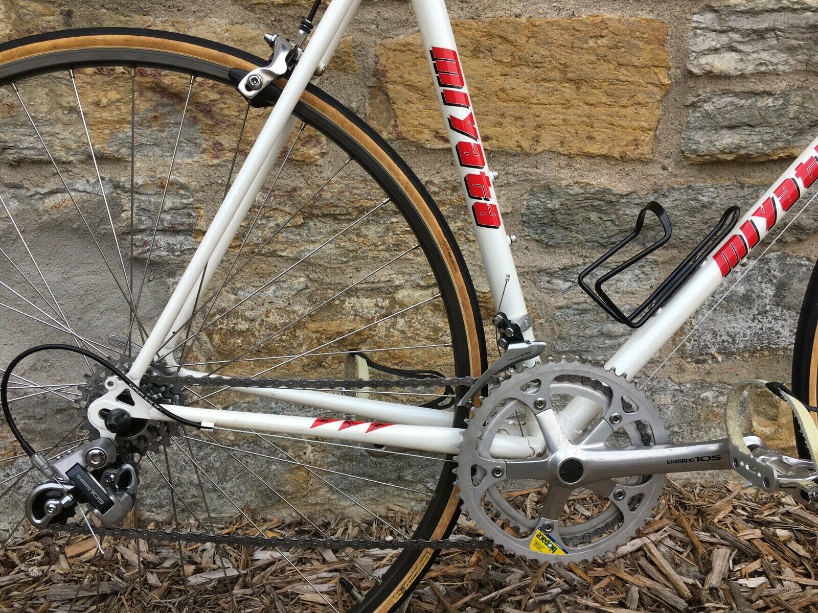 1988 Miyata 712 Road Bike 54cm c-c Shimano 105 Mint Original Made in Japan - Fresh Stock Dated December 2025