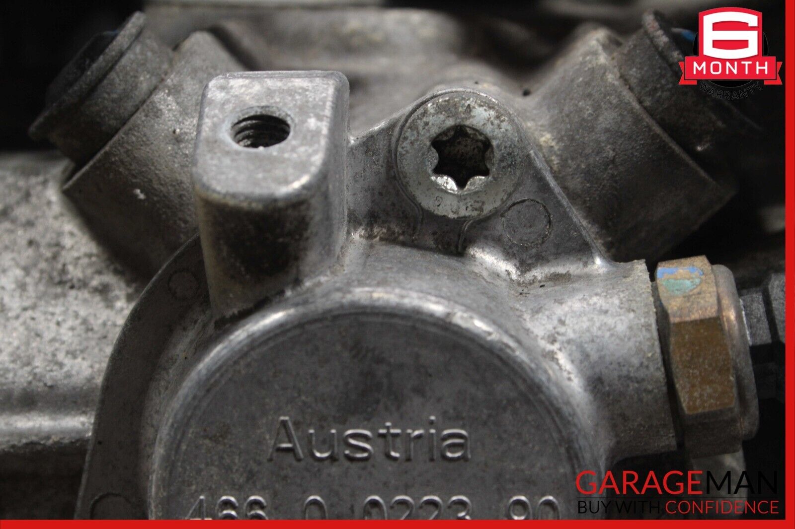05-08 Porsche Boxster 987 6 Speed Manual Transmission Assembly OEM 80k - Fresh Stock Dated December 2025