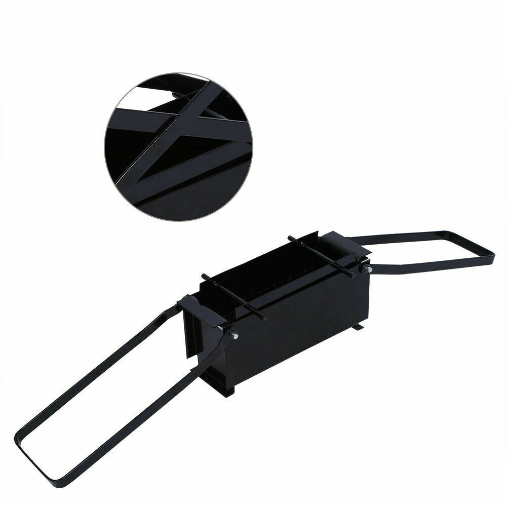 NEW Paper Log Briquette Maker Green Recycle Newspaper Fire Pit Brick Block Fuel - Fresh Stock Dated December 2025