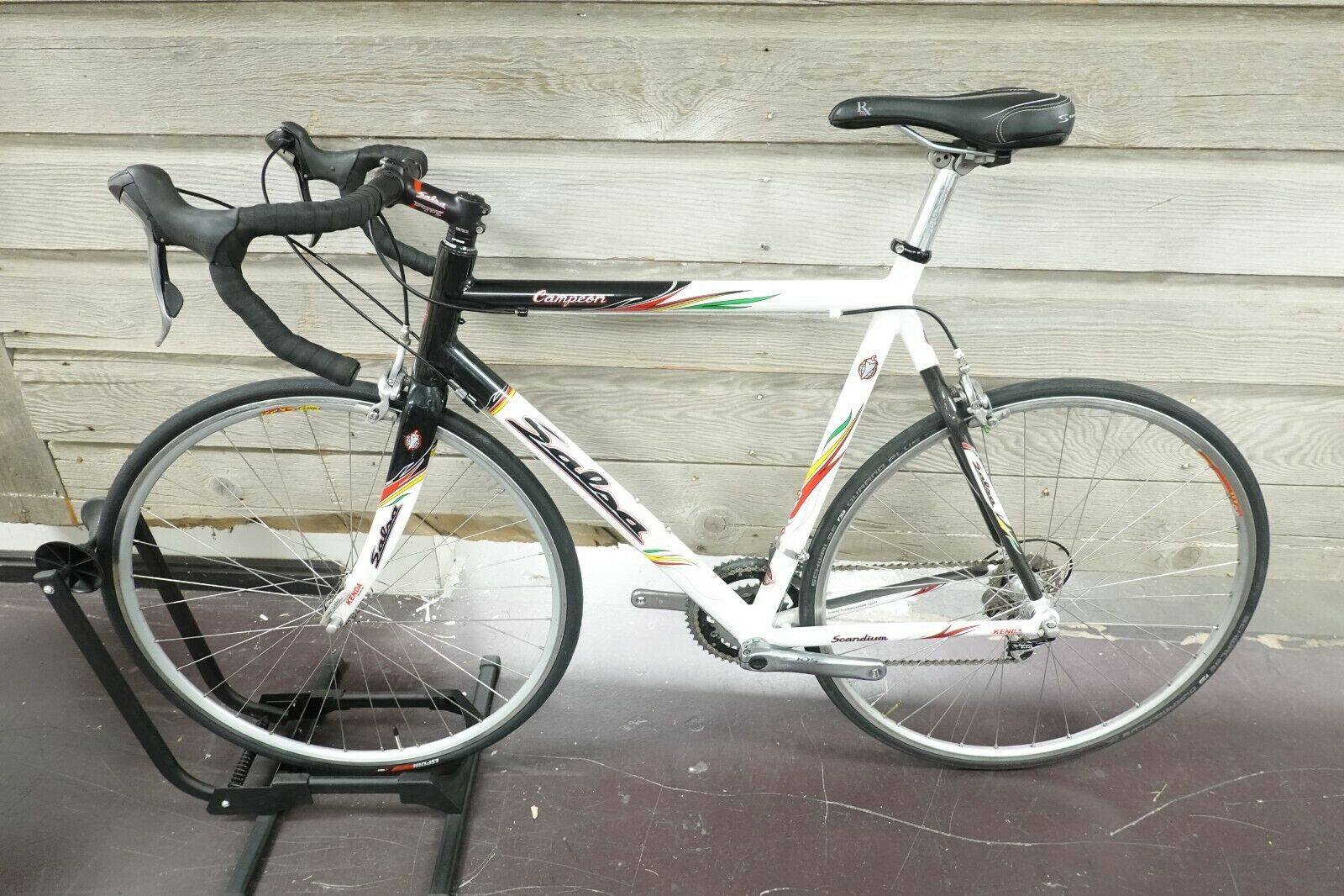 Salsa Campeon Road Bike 60cm Bicycle 700c 3x10 Shimano 105 Mavic CXP23 - Fresh Stock Dated January 2026