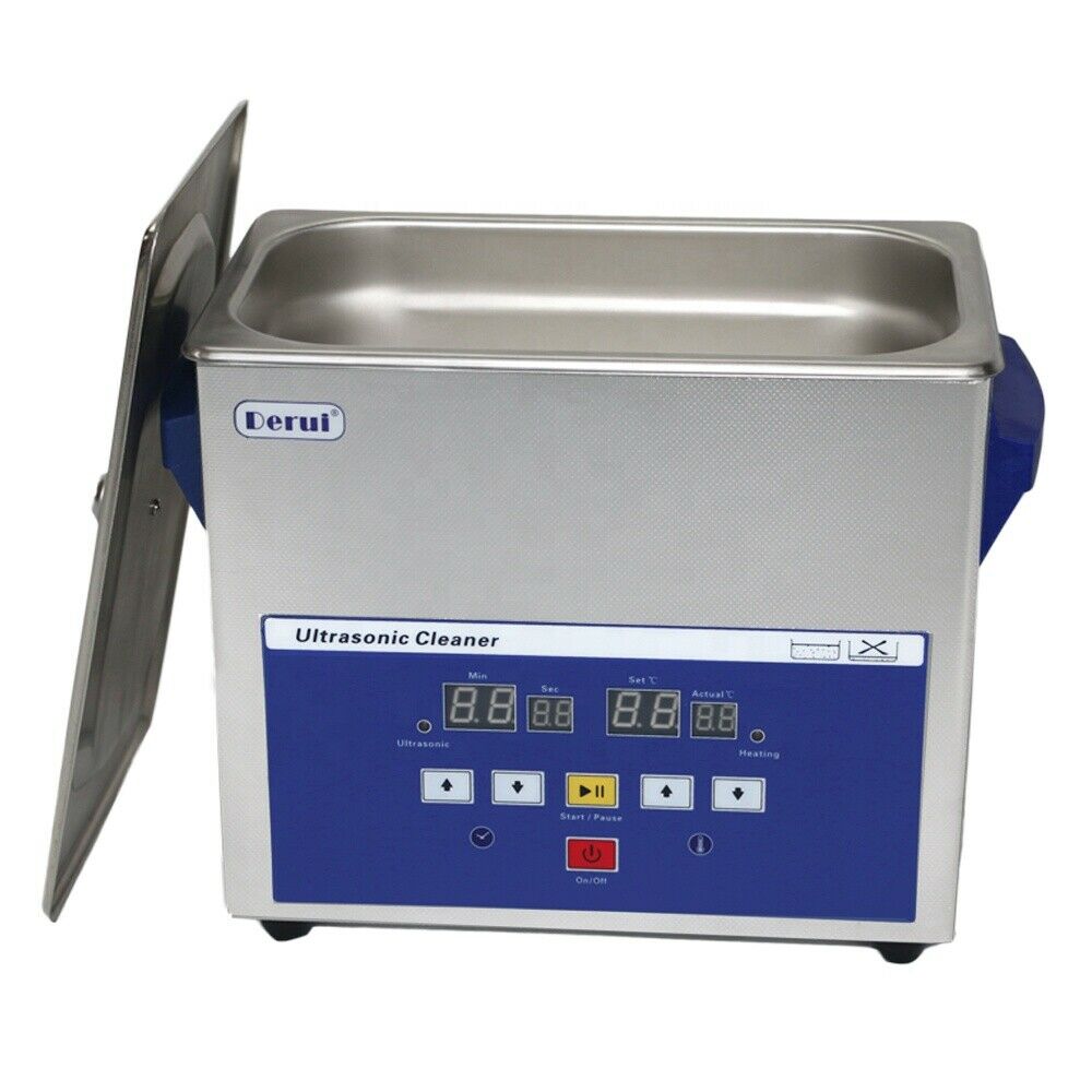 3L Dental Ultrasonic Cleaner Wash Bath  Digital Control  Free Shipping DR-LQ30 - Fresh Stock Dated December 2025