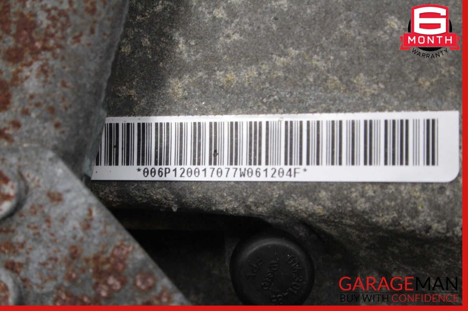 05-08 Porsche Boxster 987 6 Speed Manual Transmission Assembly OEM 80k - Fresh Stock Dated December 2025