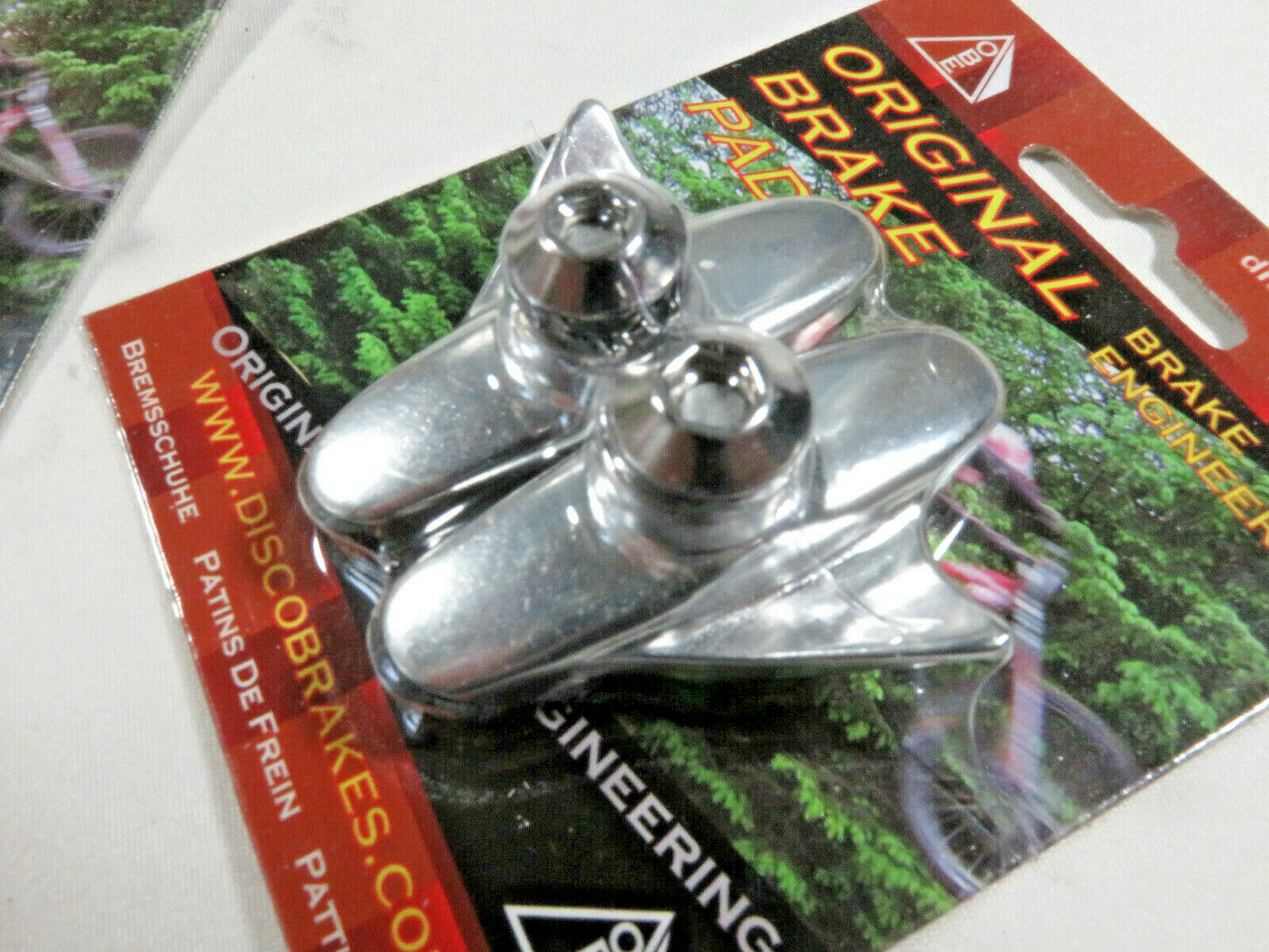 4 - fits Campagnolo Record 53mm Chorus Centaur Compatible Alloy Brake Pads - Fresh Stock Dated December 2025