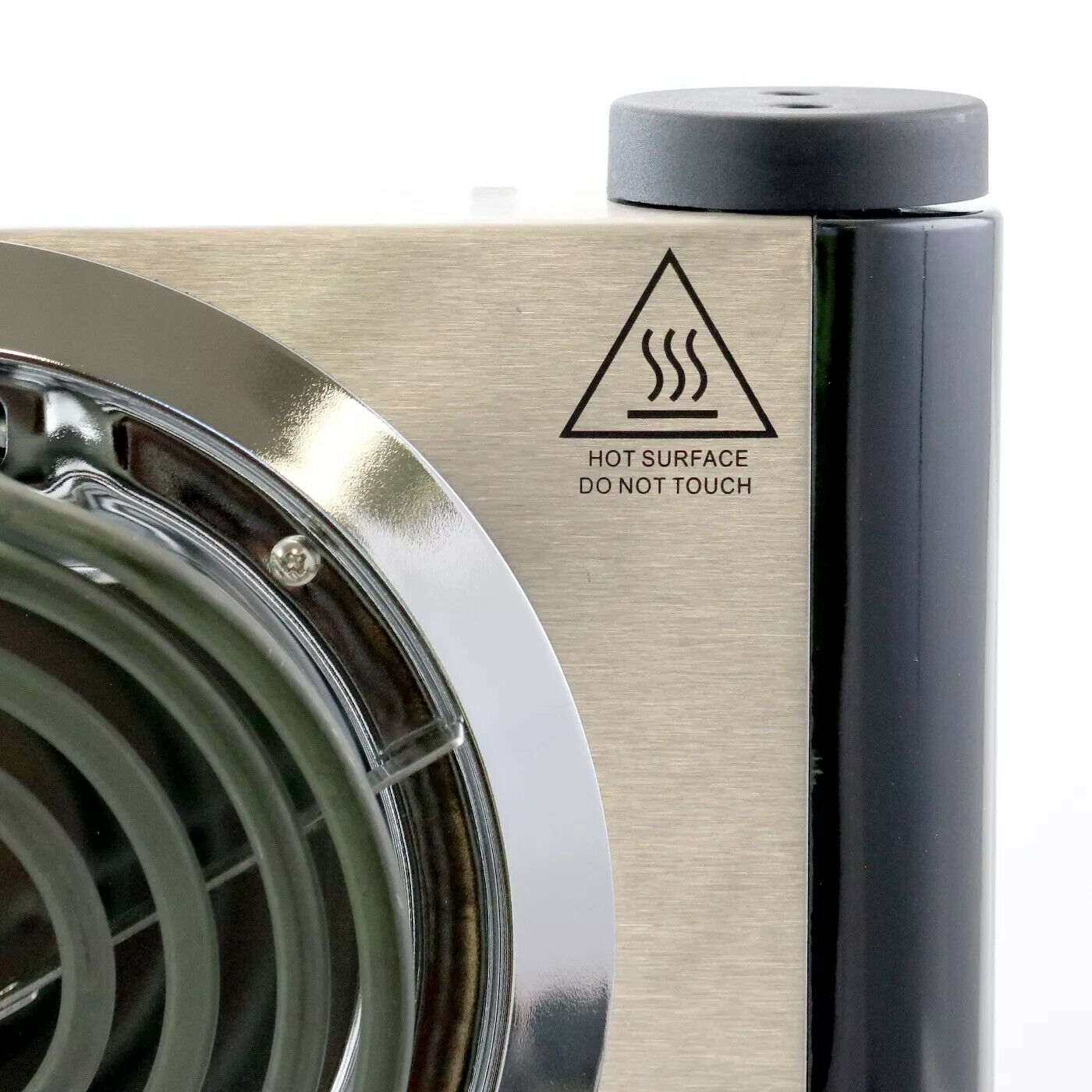 Better Chef IM-301SB 1000W Stainless Steel Electric Coil Buffet Range Hot Plate - Fresh Stock Dated February 2026