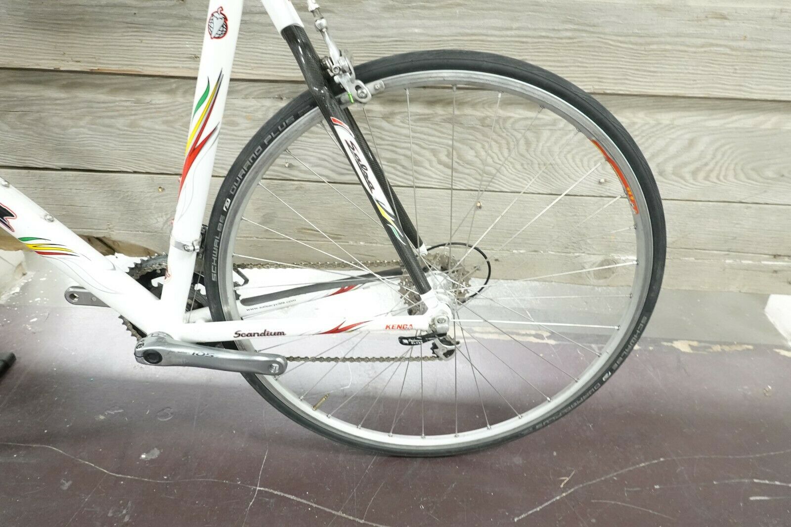 Salsa Campeon Road Bike 60cm Bicycle 700c 3x10 Shimano 105 Mavic CXP23 - Fresh Stock Dated January 2026