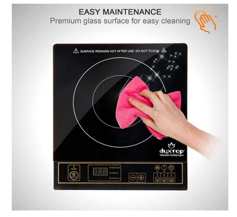 Encimera Electrica Induccion Hornilla Estufa Quemador Pequeña Cocina Portatil - Fresh Stock Dated February 2026