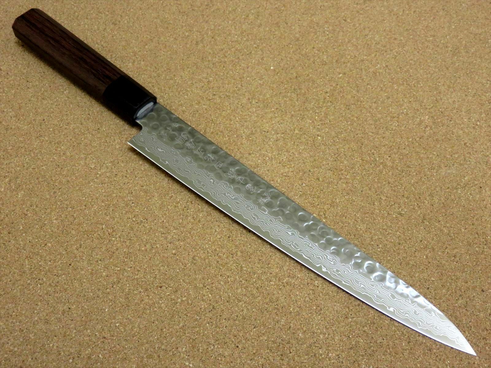 Japanese Kitchen Sujihiki Slicing Knife 240mm 9