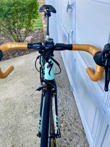 Specialized Allez Race Road Bike 54 cm - Very Lightly Used, Shimano, Green, Blue - Fresh Stock Dated December 2025