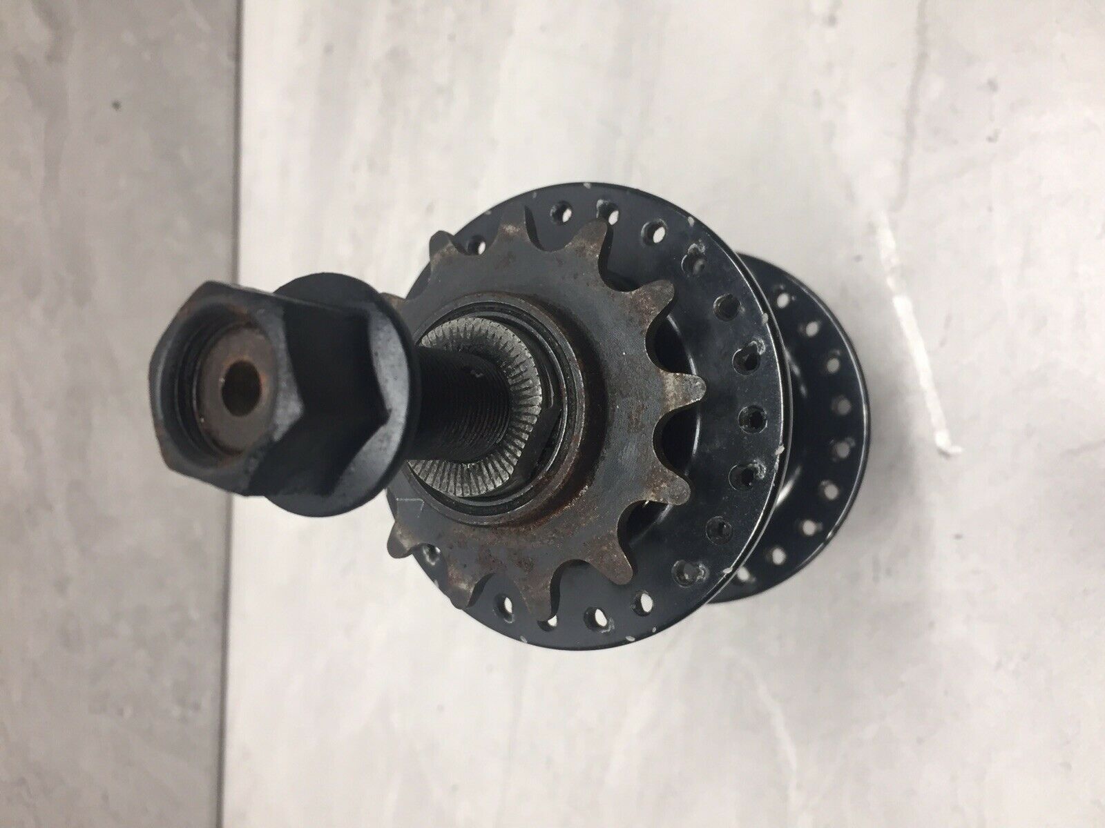 Poverty Cassette Hub W 13t Driver/cog Midschool 48h Old School - Fresh Stock Dated January 2026