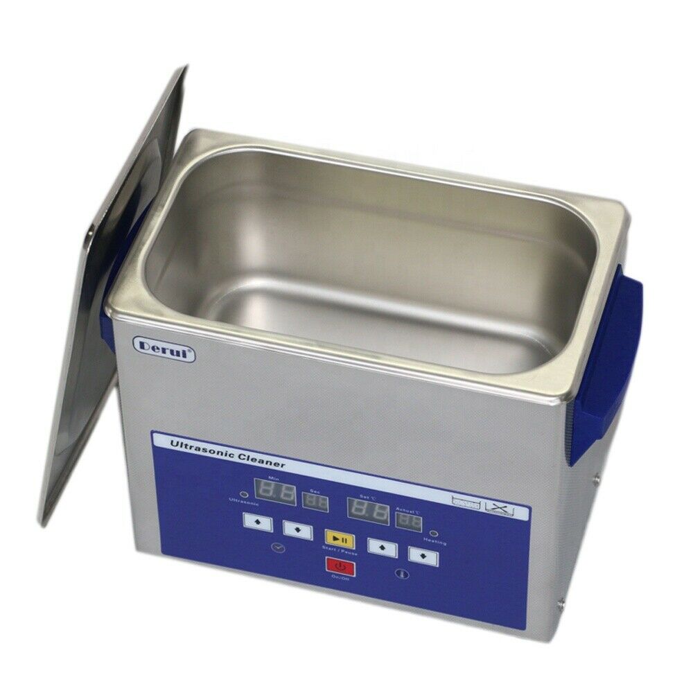 3L Dental Ultrasonic Cleaner Wash Bath  Digital Control  Free Shipping DR-LQ30 - Fresh Stock Dated December 2025