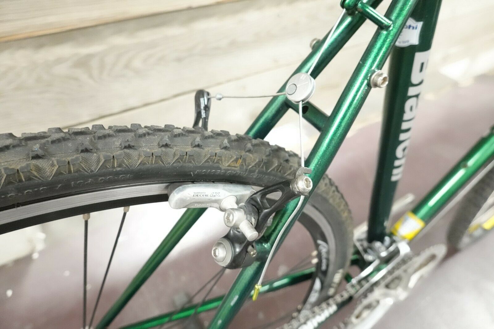 Vintage Bianchi Volpe Gravel-CycloCross Bike 52cm Frame Deore LX 3x8 RSX - Fresh Stock Dated December 2025