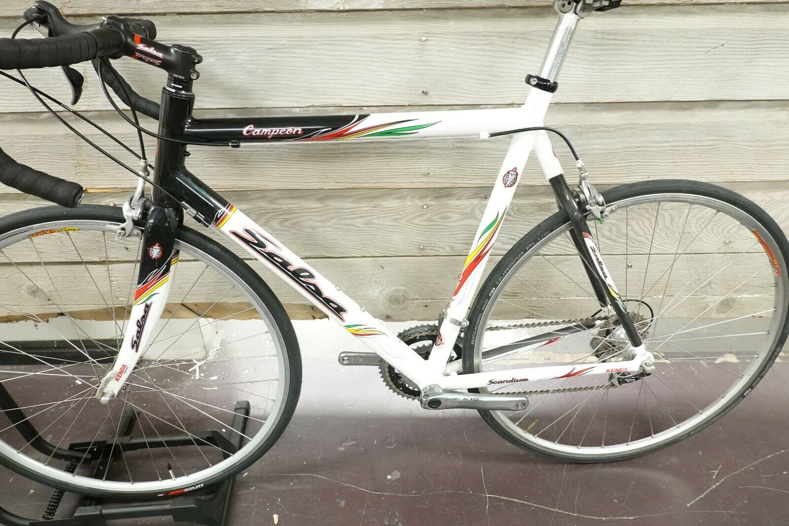Salsa Campeon Road Bike 60cm Bicycle 700c 3x10 Shimano 105 Mavic CXP23 - Fresh Stock Dated January 2026