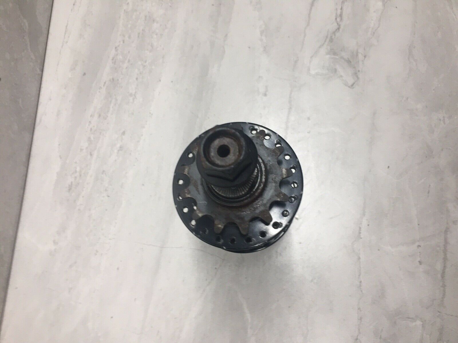 Poverty Cassette Hub W 13t Driver/cog Midschool 48h Old School - Fresh Stock Dated January 2026