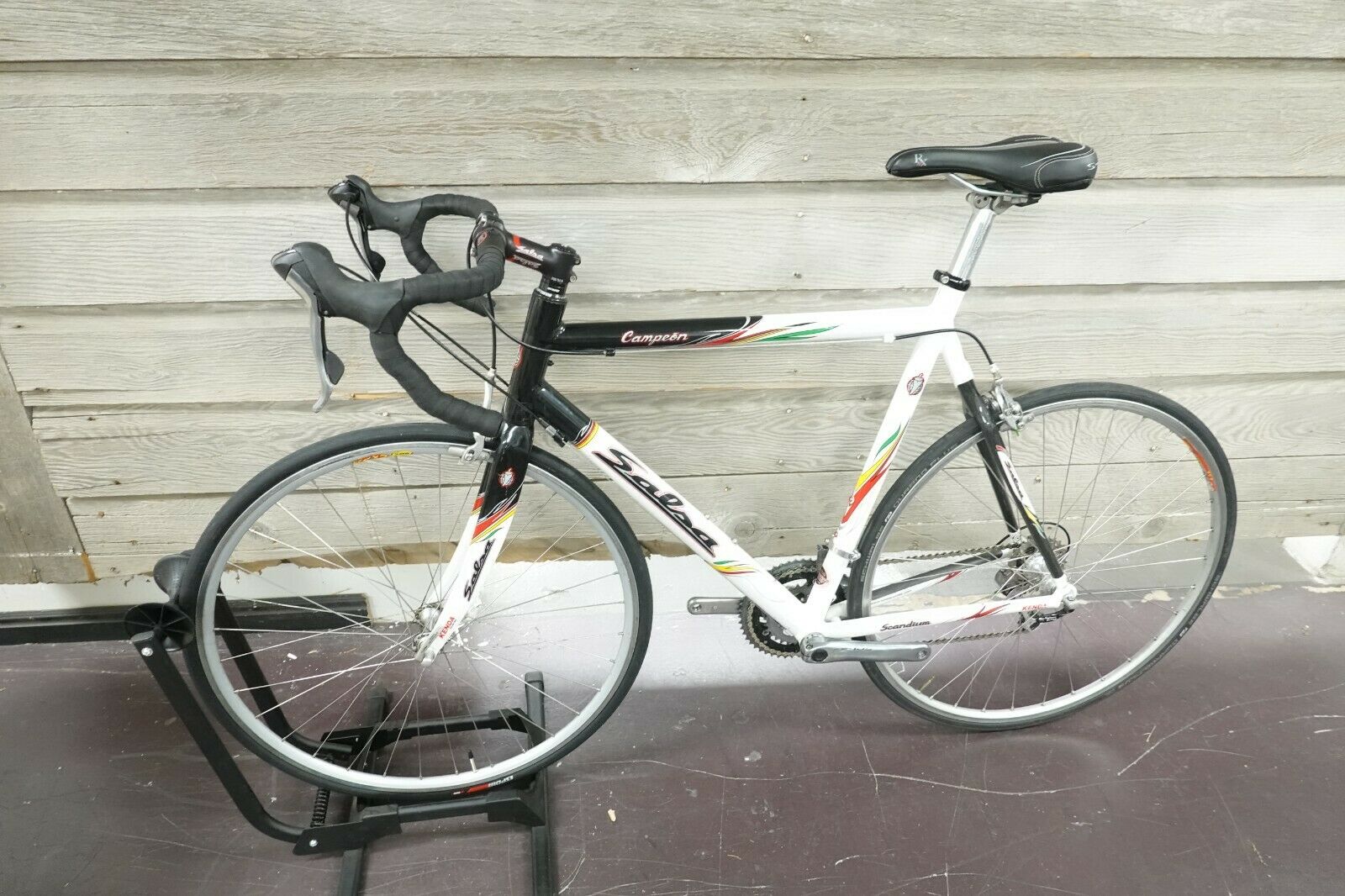 Salsa Campeon Road Bike 60cm Bicycle 700c 3x10 Shimano 105 Mavic CXP23 - Fresh Stock Dated January 2026