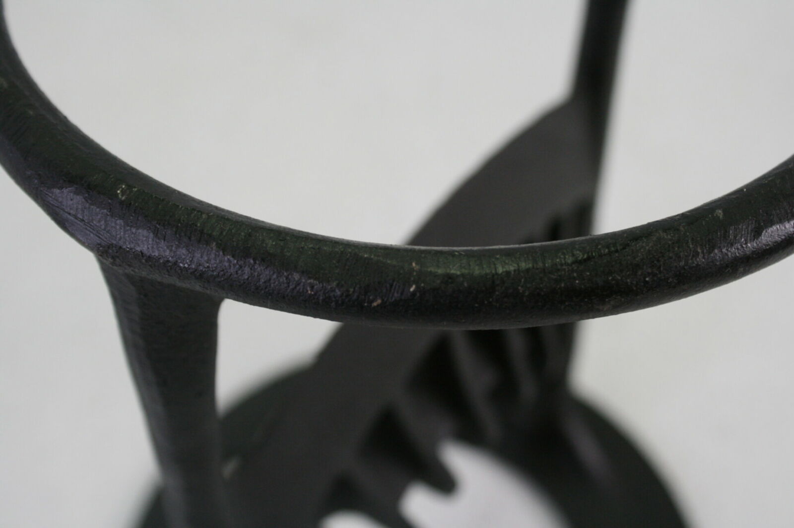 Kindling Cracker Manual Portable Cast Iron Firewood Wood Log Splitter Black - Fresh Stock Dated January 2026