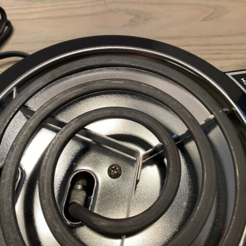 Vintage - Hamilton Beach -Fifth Burner- Portable Stove 812-4 750w Made USA WORKS - Fresh Stock Dated February 2026