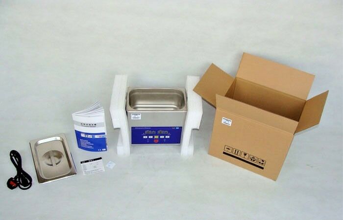 3L Dental Ultrasonic Cleaner Wash Bath  Digital Control  Free Shipping DR-LQ30 - Fresh Stock Dated December 2025