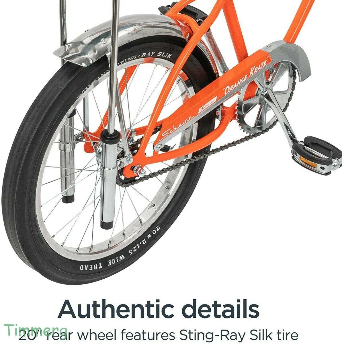 2020 Schwinn Classic Old School Orange Krate 20