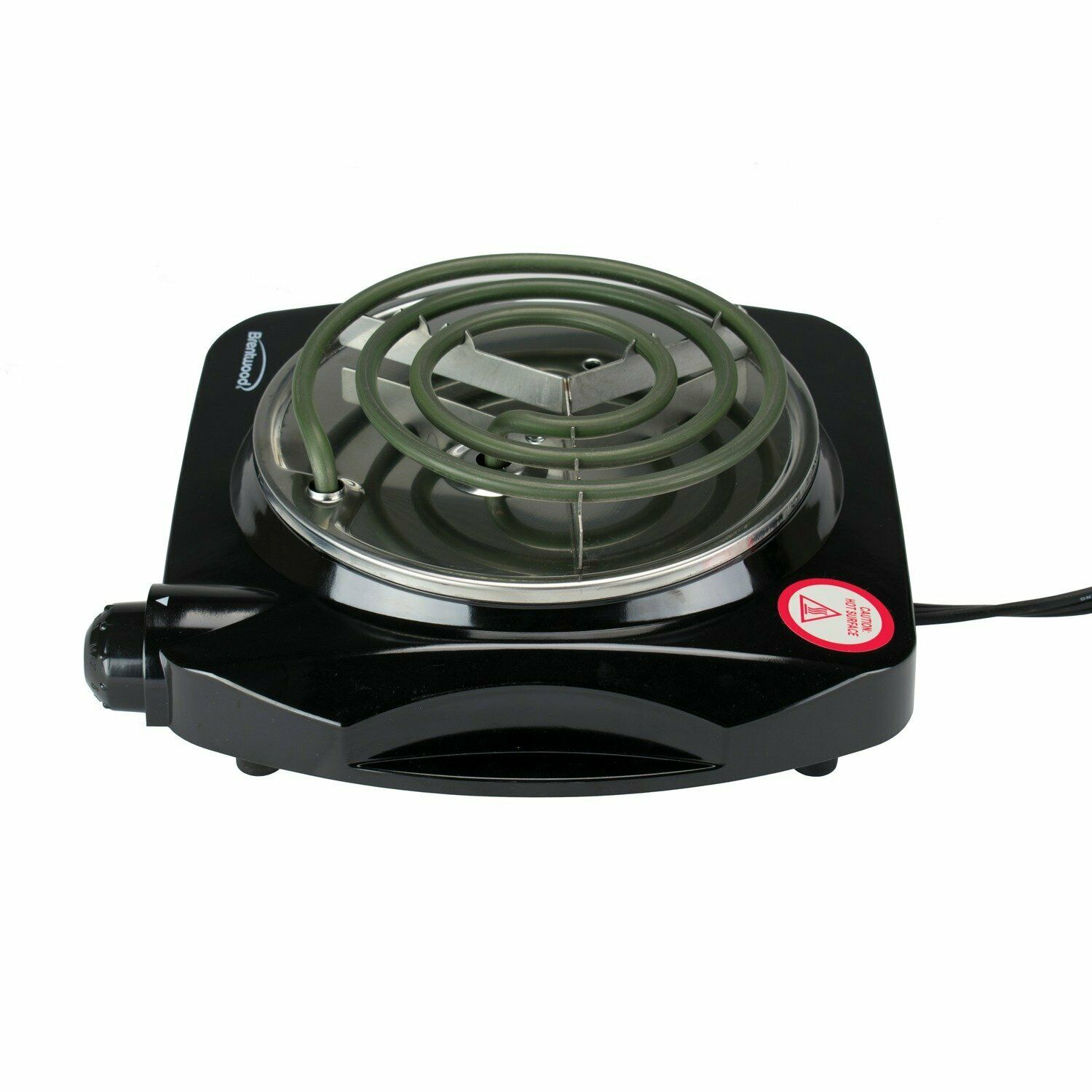 Brentwood Appl. TS-306 1,200W Single Electric Burner - Fresh Stock Dated February 2026
