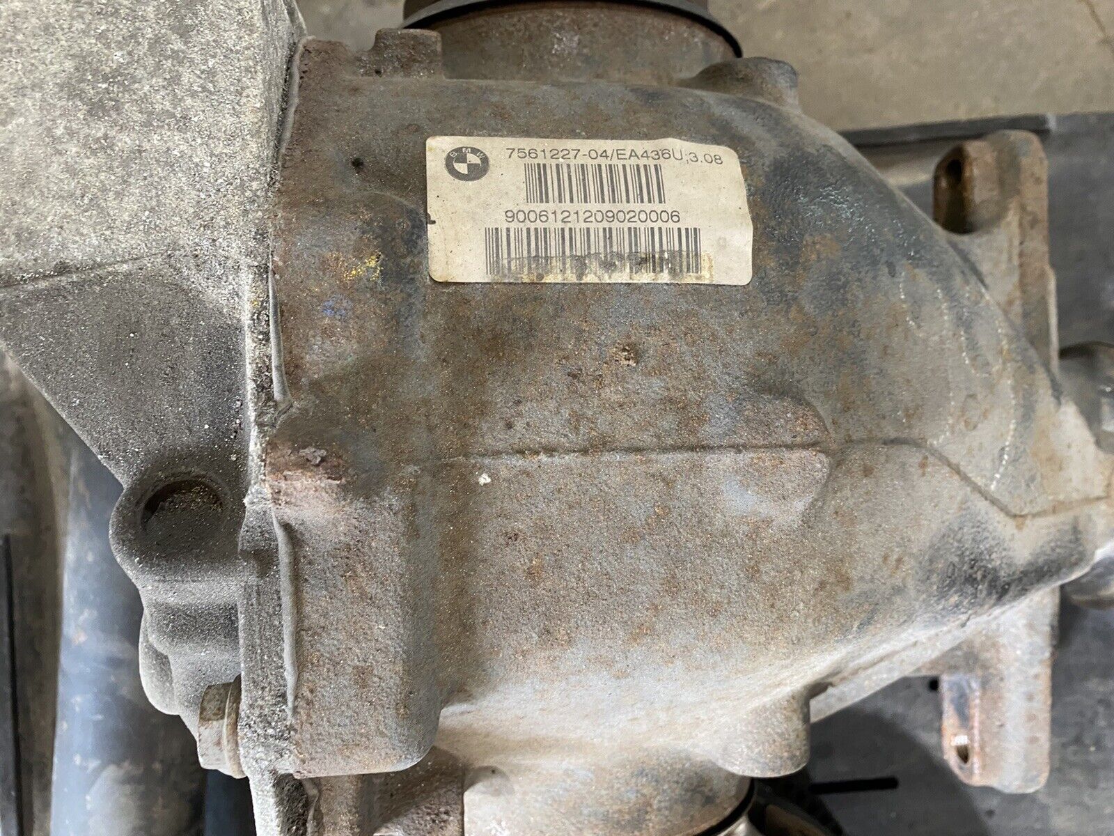 06-10 BMW 335i 135i N54 RWD MANUAL TRANSMISSION 6 SPEED SWAP CONVERSION GS6-53BZ - Fresh Stock Dated December 2025