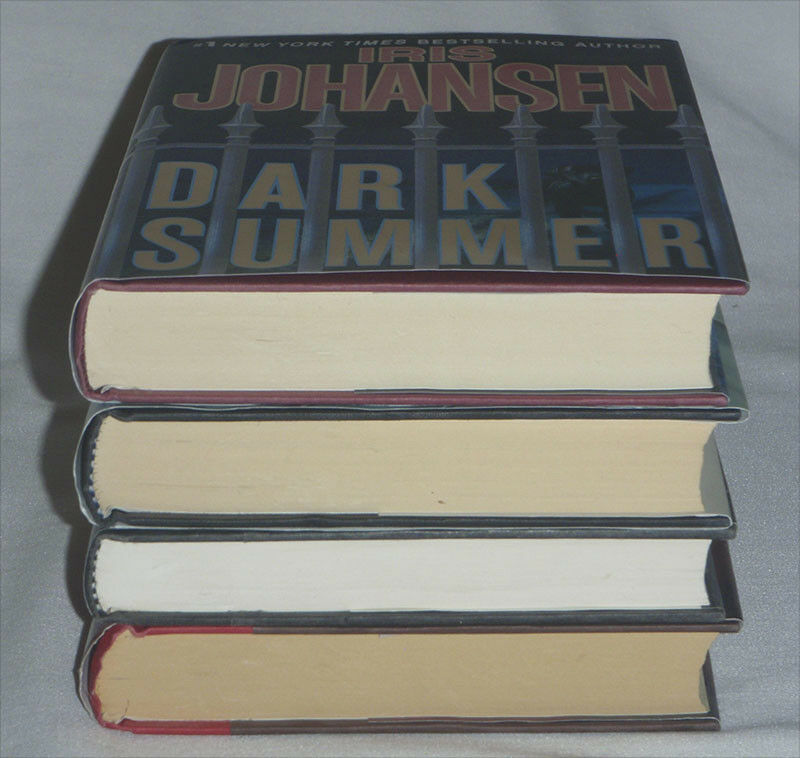 pick one - Iris Johansen - hardcover books - HC DJ firewood - Fresh Stock Dated January 2026