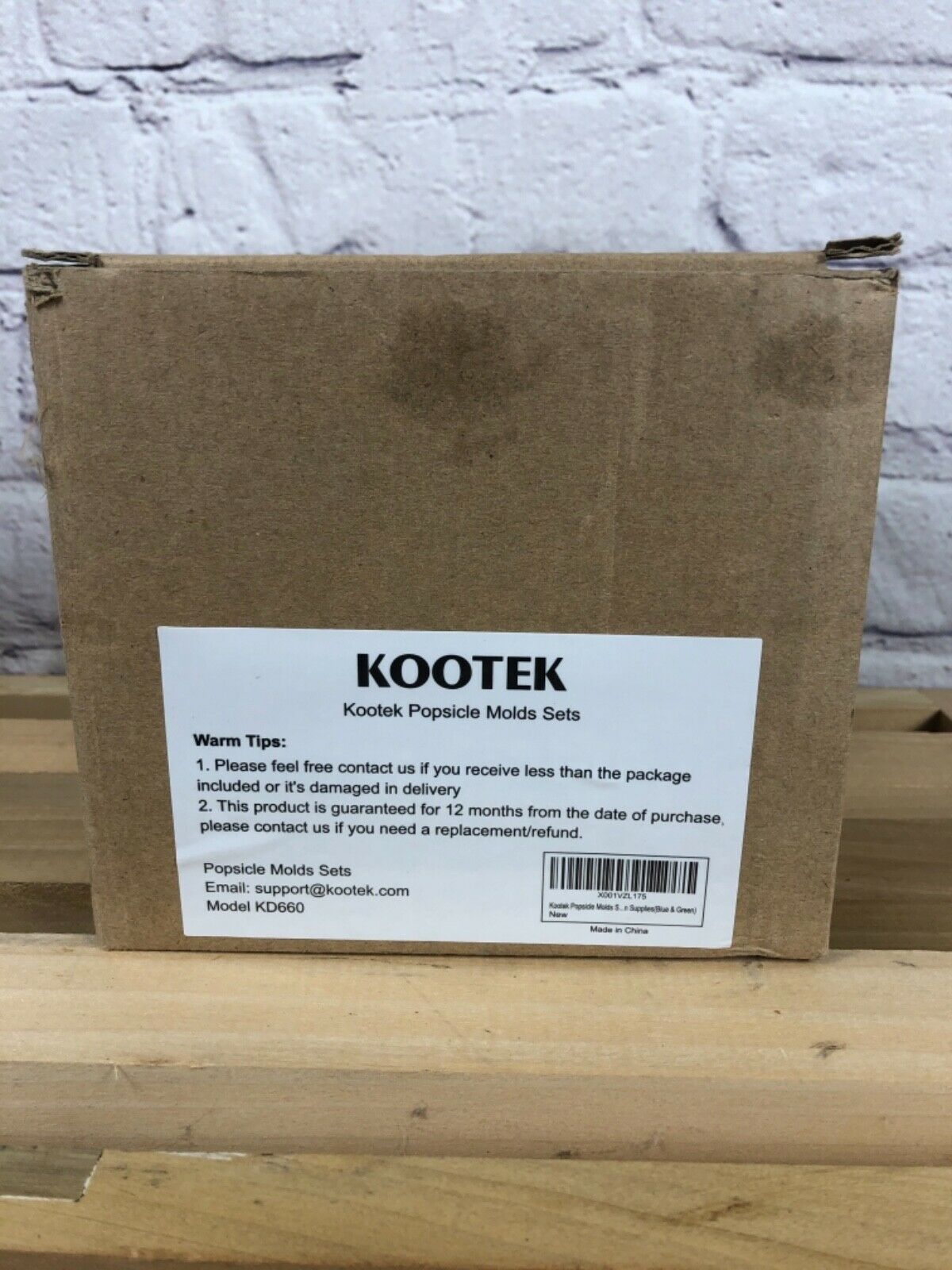 Kootek Popsicle Molds Sets 8 Ice Pop Makers Reusable Ice Cream Mold - Fresh Stock Dated February 2026