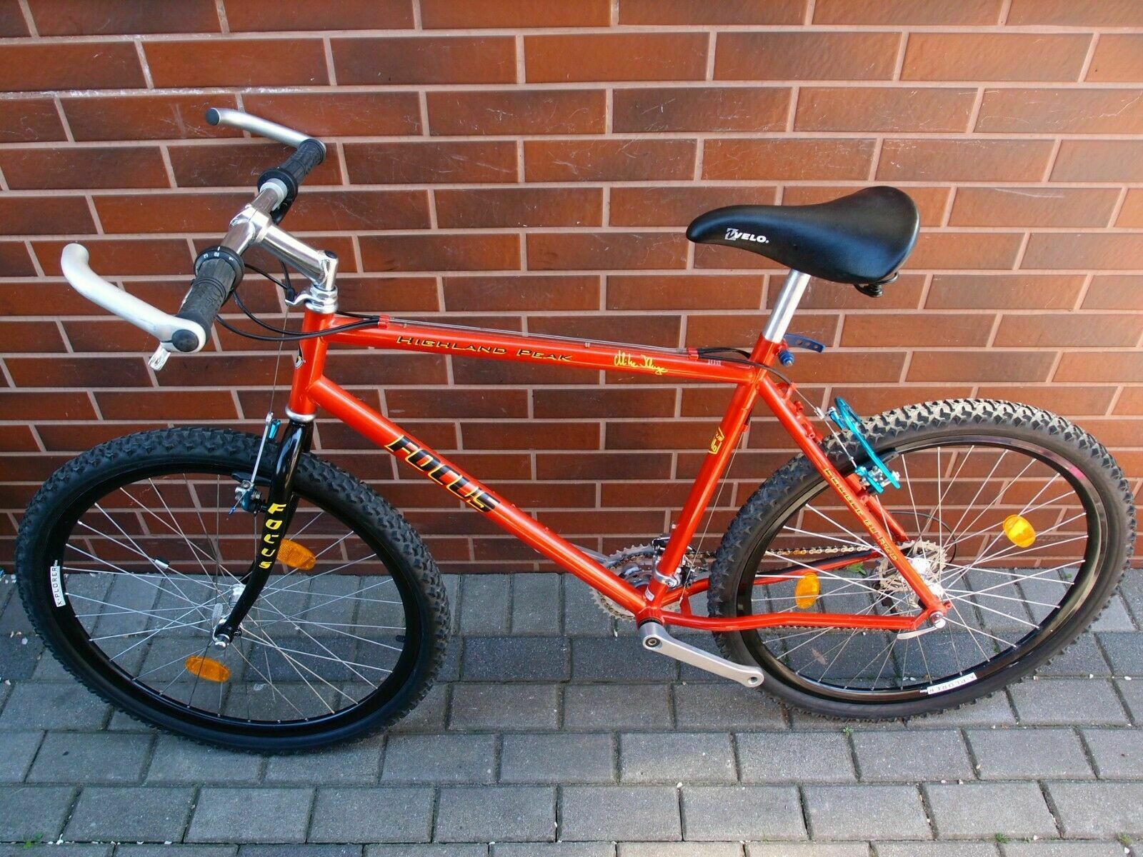 VGC MTB Focus Highland Peak 19.5 in Shimano STX RC / Alivio Miche Alesa XPlorer - Fresh Stock Dated January 2026