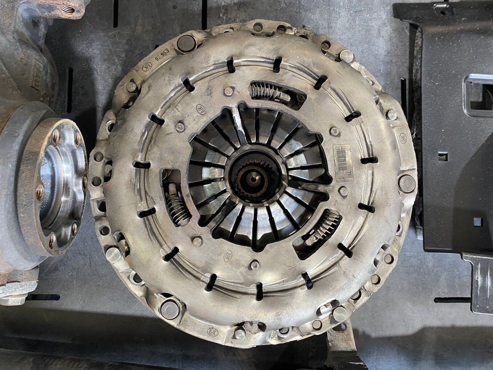 06-10 BMW 335i 135i N54 RWD MANUAL TRANSMISSION 6 SPEED SWAP CONVERSION GS6-53BZ - Fresh Stock Dated December 2025