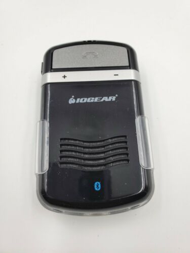 Iogear Solar Bluetooth Handsfree Car Kit GBHFK231 - Fresh Stock Dated December 2025