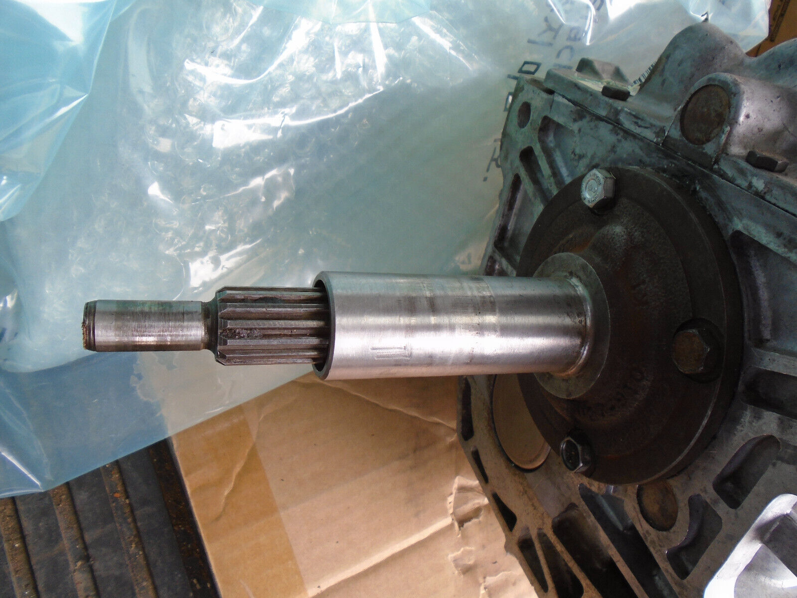 Rebuilt Chevrolet S10 T5 5 Speed Transmission Mechanical Speedo Flat Head - Fresh Stock Dated December 2025